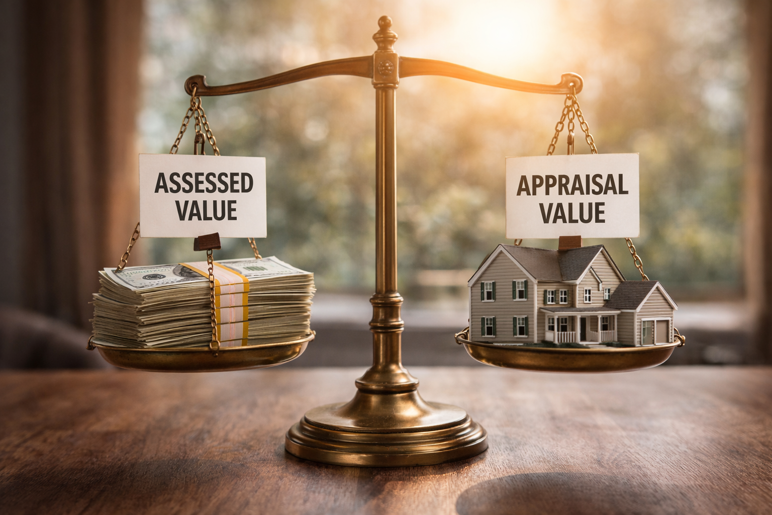 Assessed vs Market Values
